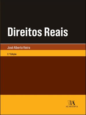 cover image of Direitos Reais--2ª Edição